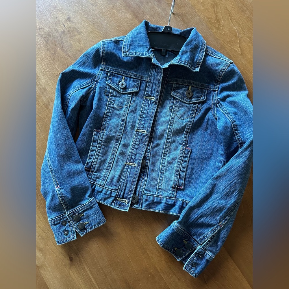DKNY Girls Jean Jacket